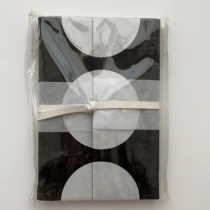 Urban Outfitters - Big Dot Suede Wrap Journal